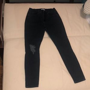 Good American Good Legs Dark Denim